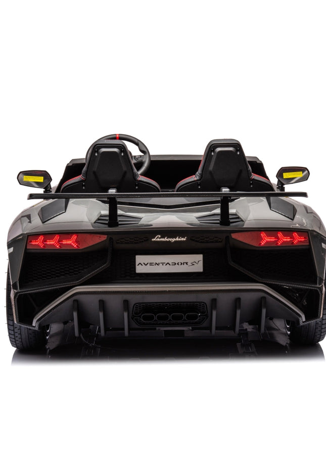 24V Lamborghini Aventador 2 Seater Ride on Car for Kids: Advanced Brushless Motor & Differential for High-Octane Fun