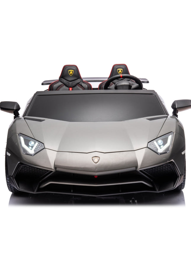 24V Lamborghini Aventador 2 Seater Ride on Car for Kids: Advanced Brushless Motor & Differential for High-Octane Fun