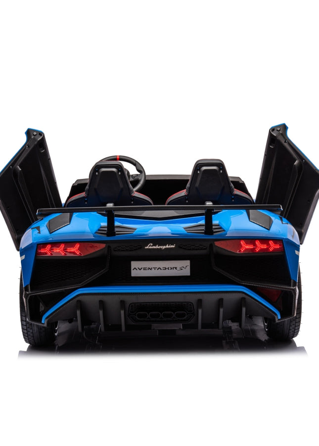 24V Lamborghini Aventador 2 Seater Ride on Car for Kids: Advanced Brushless Motor & Differential for High-Octane Fun