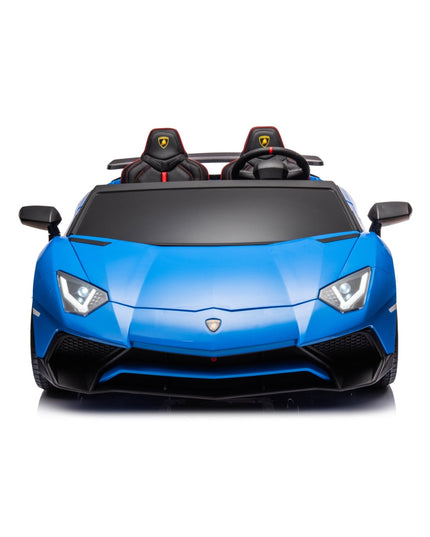 24V Lamborghini Aventador 2 Seater Ride on Car for Kids: Advanced Brushless Motor & Differential for High-Octane Fun