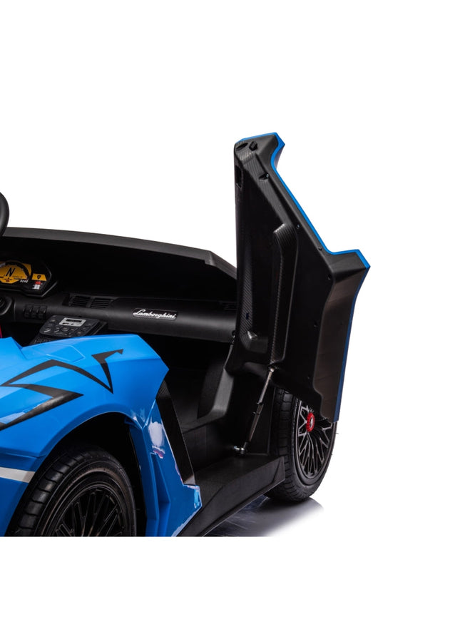 24V Lamborghini Aventador 2 Seater Ride on Car for Kids: Advanced Brushless Motor & Differential for High-Octane Fun