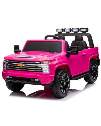 24V 4x4 Chevrolet Silverado 2 Seater Ride on Truck