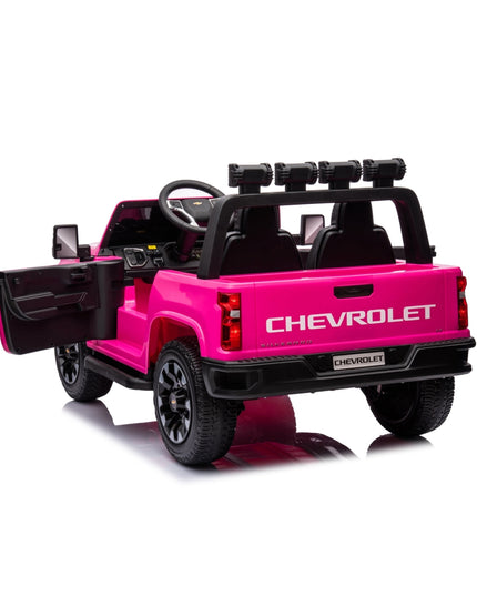 24V 4x4 Chevrolet Silverado 2 Seater Ride on Truck