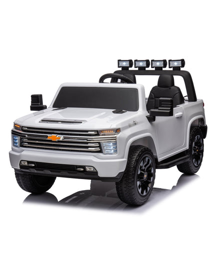 24V 4x4 Chevrolet Silverado 2 Seater Ride on Truck