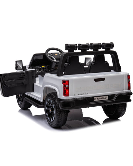 24V 4x4 Chevrolet Silverado 2 Seater Ride on Truck