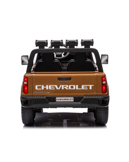 24V 4x4 Chevrolet Silverado 2 Seater Ride on Truck