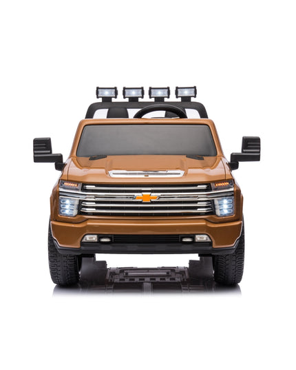 24V 4x4 Chevrolet Silverado 2 Seater Ride on Truck