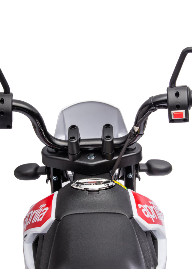 12V Aprilia Motorcycle 1 Seater Ride-On