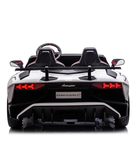 24V Lamborghini Aventador 2 Seater Ride on Car for Kids: Advanced Brushless Motor & Differential for High-Octane Fun