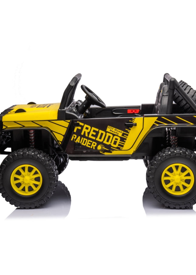 24V Jeep Freddo Raider 2 Seater Ride On