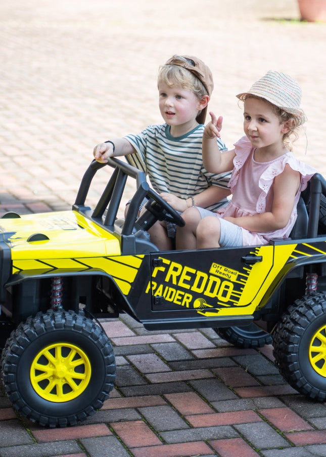 24V Jeep Freddo Raider 2 Seater Ride On