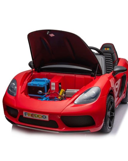 48V Freddo Rocket: World's Fastest 2-Seater Kids' Ride-on With Advanced Brushless Motor & Precision Differential