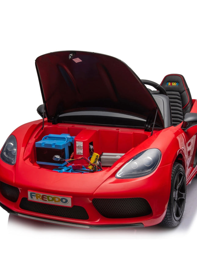 48V Freddo Rocket: World's Fastest 2-Seater Kids' Ride-on With Advanced Brushless Motor & Precision Differential