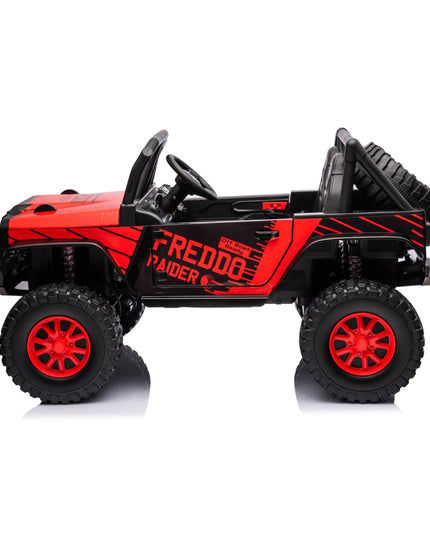 24V Jeep Freddo Raider 2 Seater Ride On