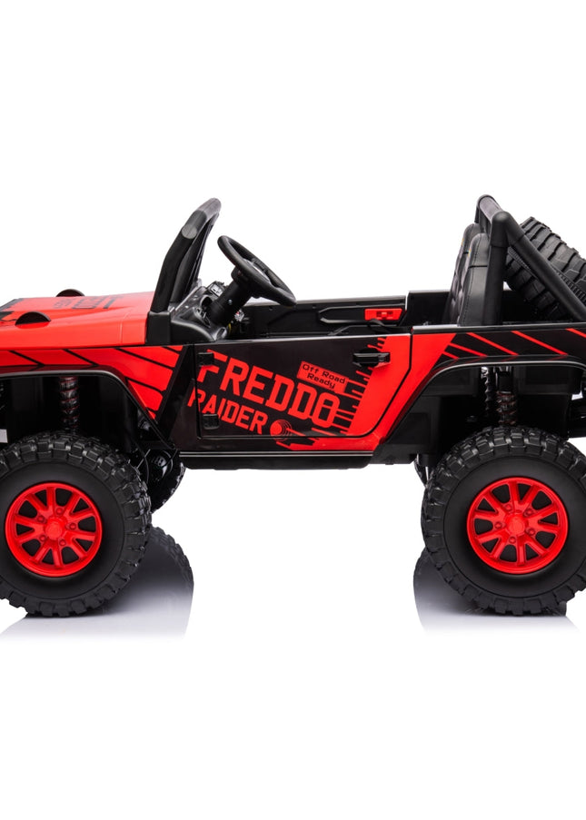 24V Jeep Freddo Raider 2 Seater Ride On