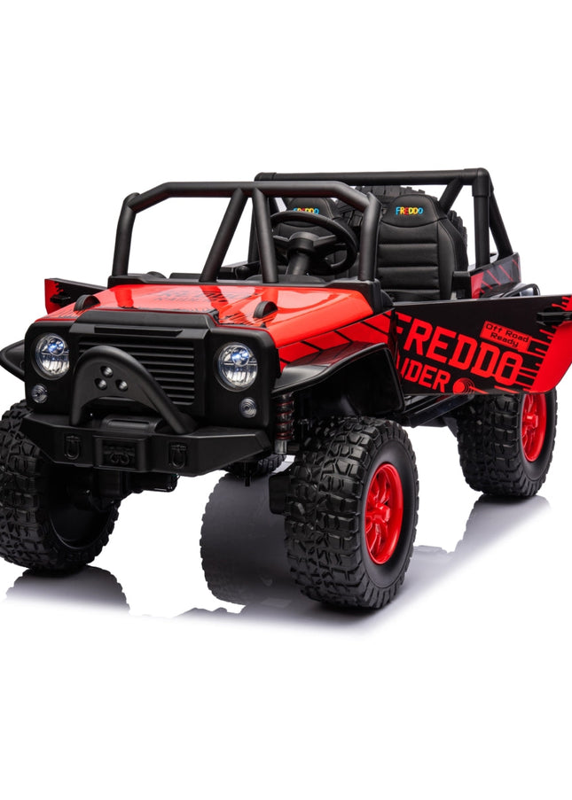 24V Jeep Freddo Raider 2 Seater Ride On