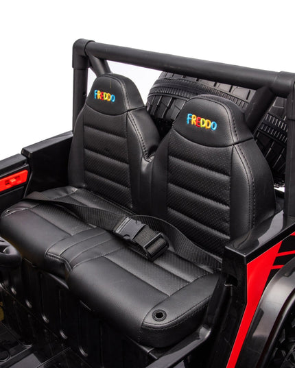 24V Jeep Freddo Raider 2 Seater Ride On