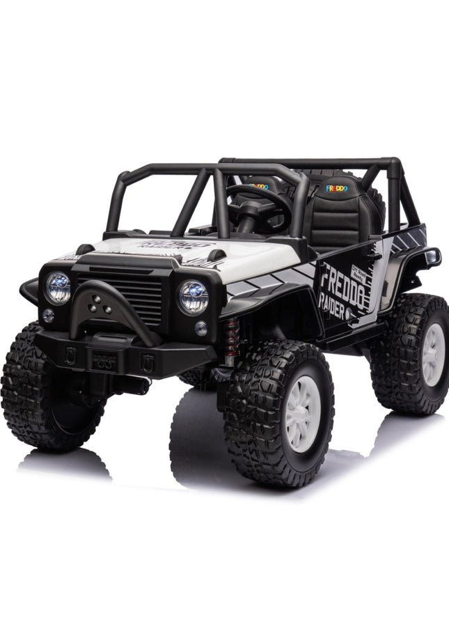 24V Jeep Freddo Raider 2 Seater Ride On