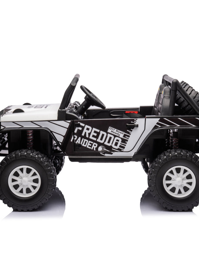 24V Jeep Freddo Raider 2 Seater Ride On