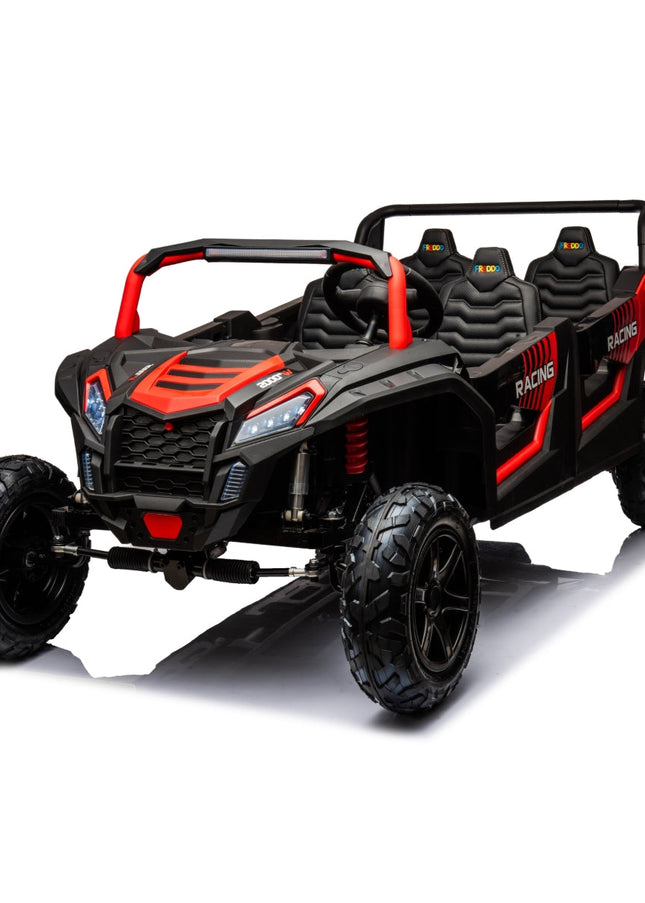 48V Freddo Beast XL: World's Fastest Kids' 4-Seater Dune Buggy With Advanced Brushless Motor & Precision Differential