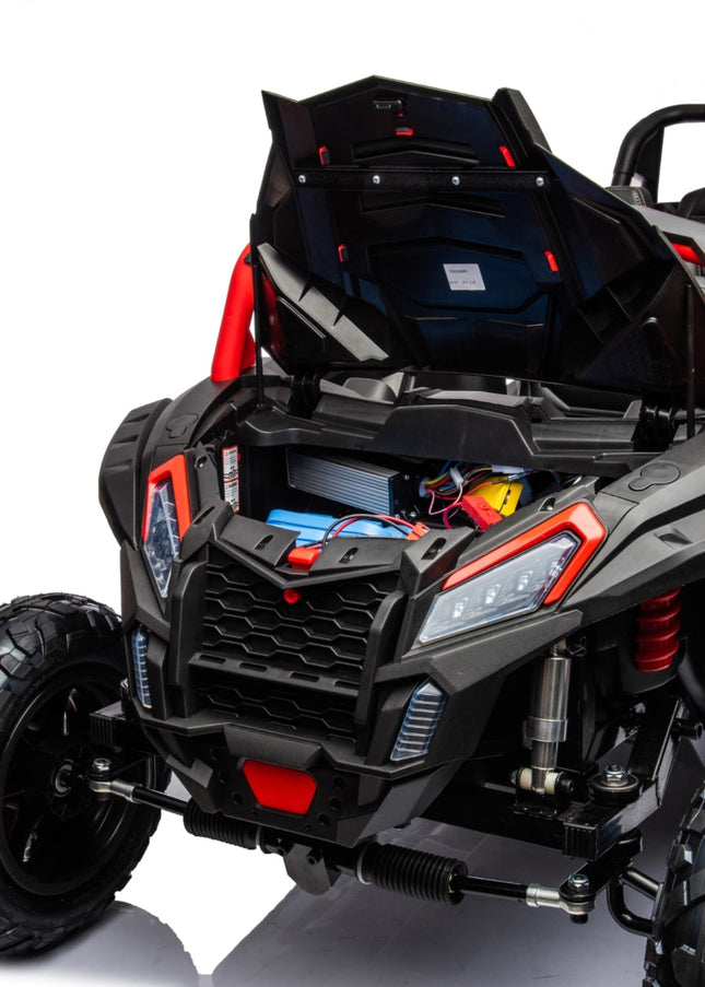 48V Freddo Beast XL: World's Fastest Kids' 4-Seater Dune Buggy With Advanced Brushless Motor & Precision Differential