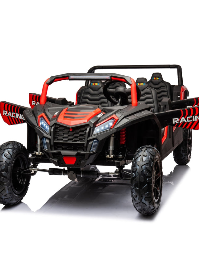 48V Freddo Beast XL: World's Fastest Kids' 4-Seater Dune Buggy With Advanced Brushless Motor & Precision Differential