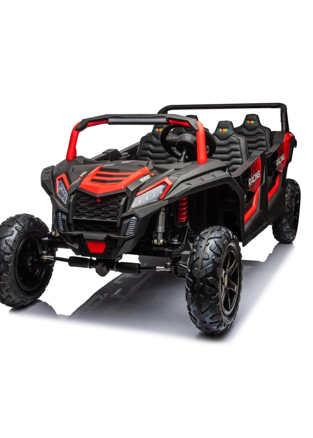 48V Freddo Beast XL: World's Fastest Kids' 4-Seater Dune Buggy With Advanced Brushless Motor & Precision Differential