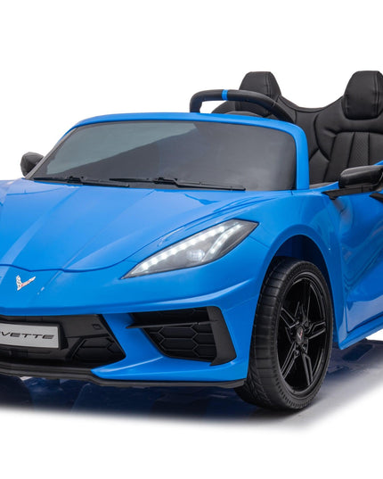 24V Chevrolet Corvette C8 2 Seater Ride on Car-Toys - Kids-Freddo Toys-Urbanheer