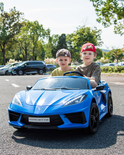 24V Chevrolet Corvette C8 2 Seater Ride on Car