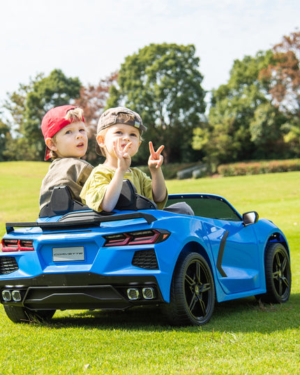 24V Chevrolet Corvette C8 2 Seater Ride on Car