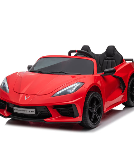 24V Chevrolet Corvette C8 2 Seater Ride on Car