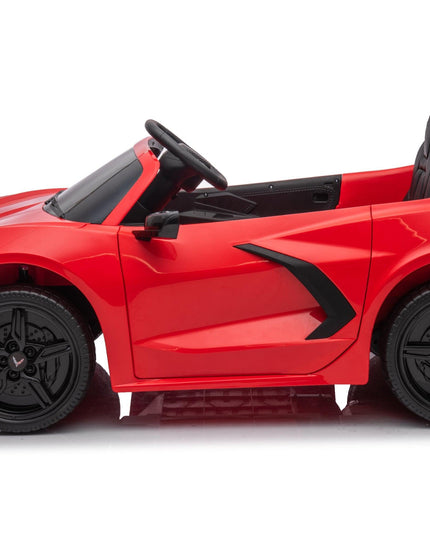 24V Chevrolet Corvette C8 2 Seater Ride on Car-Toys - Kids-Freddo Toys-Urbanheer