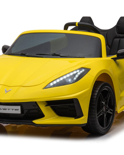 24V Chevrolet Corvette C8 2 Seater Ride on Car-Toys - Kids-Freddo Toys-Urbanheer