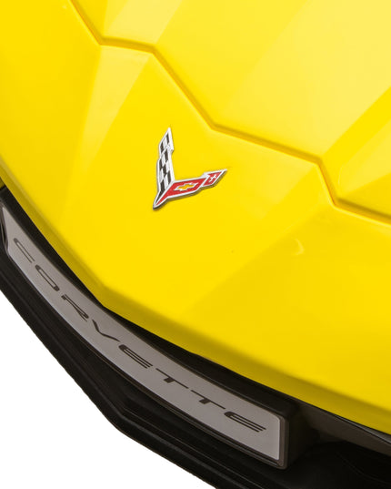 24V Chevrolet Corvette C8 2 Seater Ride on Car