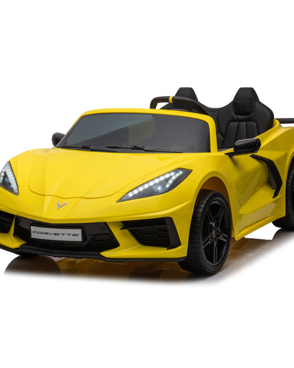 24V Chevrolet Corvette C8 2 Seater Ride on Car