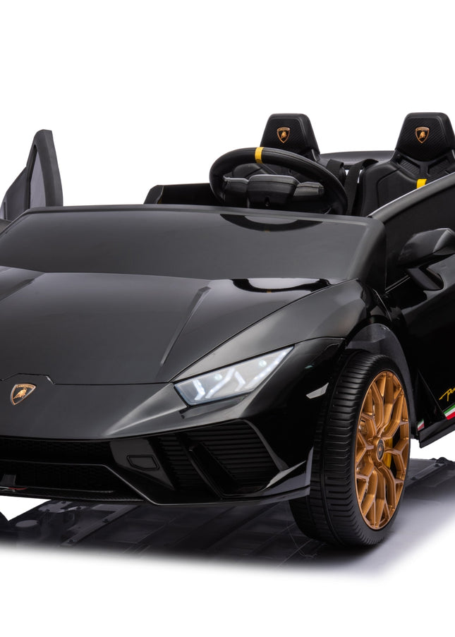 24V Lamborghini Huracan 2 Seater Kids' Electric Ride-On-Ride On Cars-Freddo Toys-Urbanheer