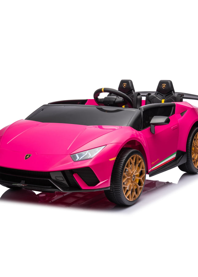 24V Lamborghini Huracan 2 Seater Kids' Electric Ride-On