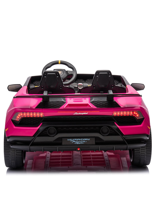 24V Lamborghini Huracan 2 Seater Kids' Electric Ride-On