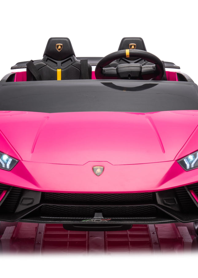 24V Lamborghini Huracan 2 Seater Kids' Electric Ride-On-Ride On Cars-Freddo Toys-Urbanheer