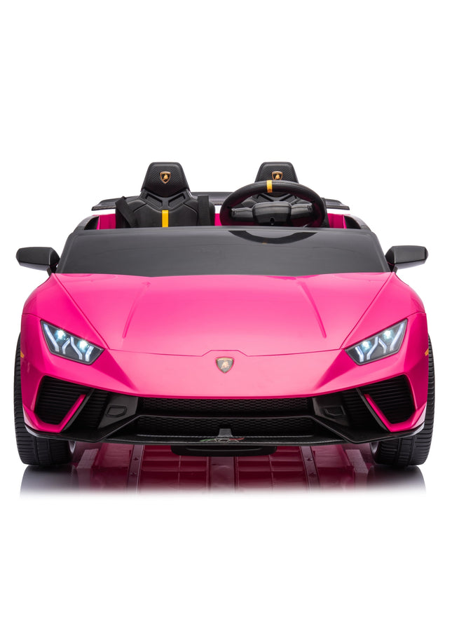 24V Lamborghini Huracan 2 Seater Kids' Electric Ride-On