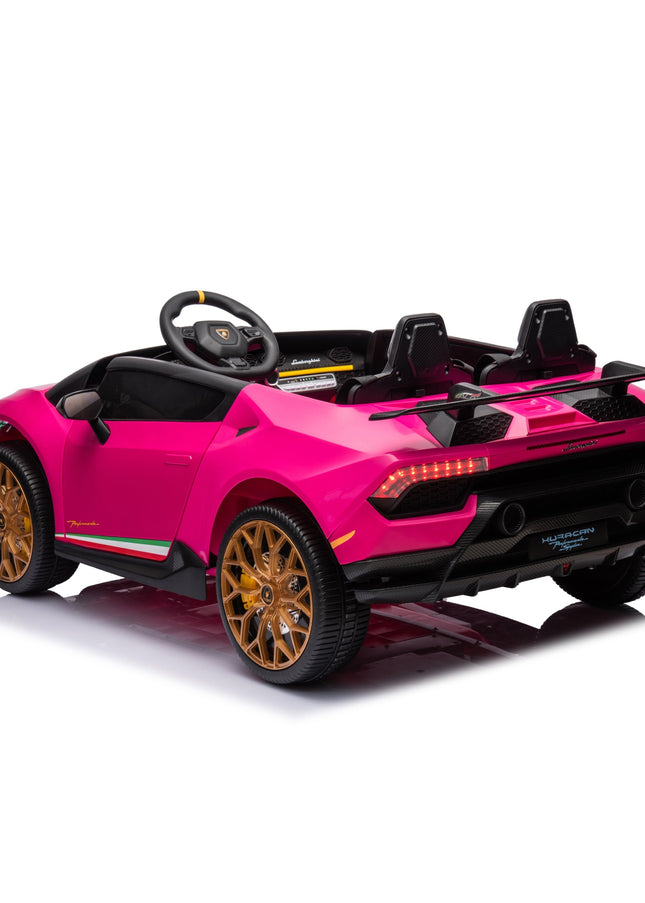 24V Lamborghini Huracan 2 Seater Kids' Electric Ride-On