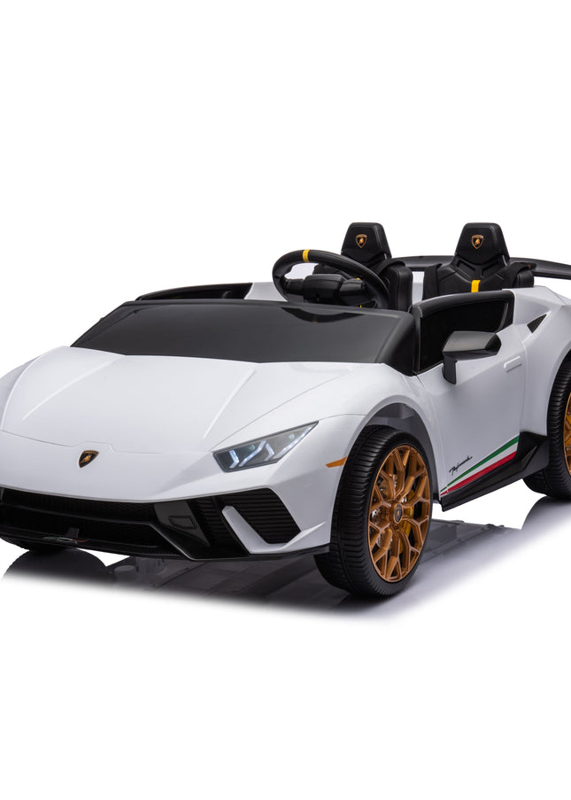 24V Lamborghini Huracan 2 Seater Kids' Electric Ride-On