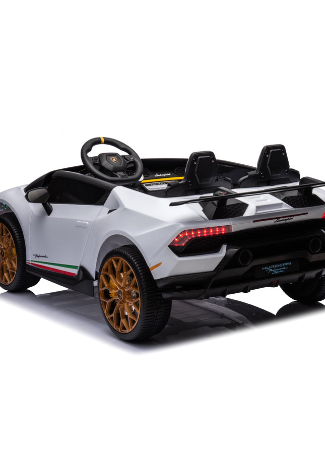 24V Lamborghini Huracan 2 Seater Kids' Electric Ride-On