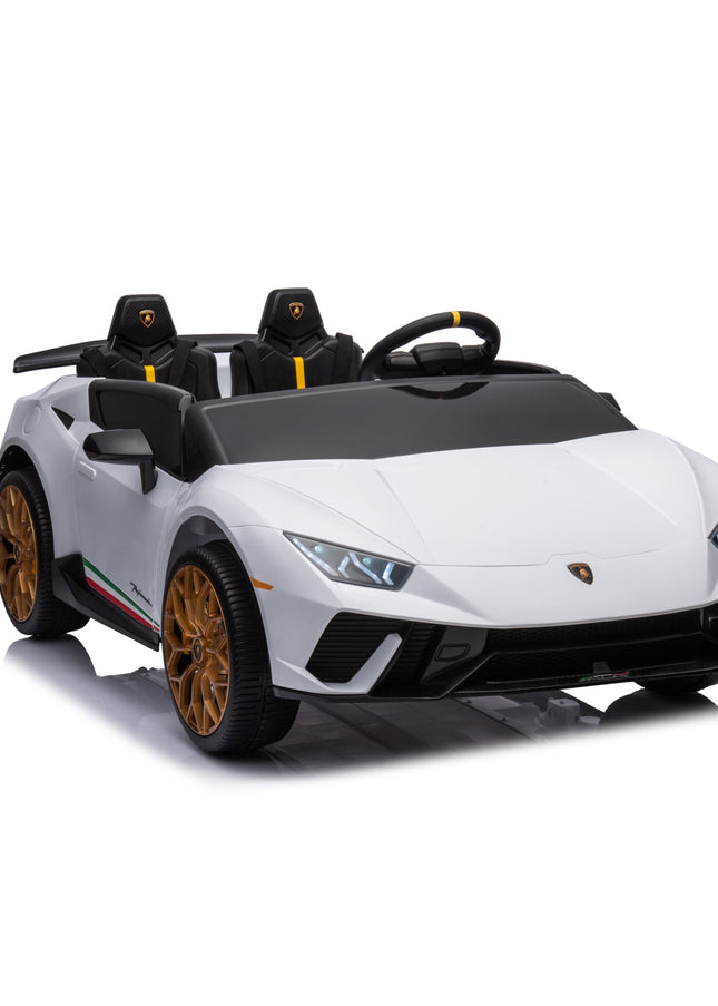 24V Lamborghini Huracan 2 Seater Kids' Electric Ride-On