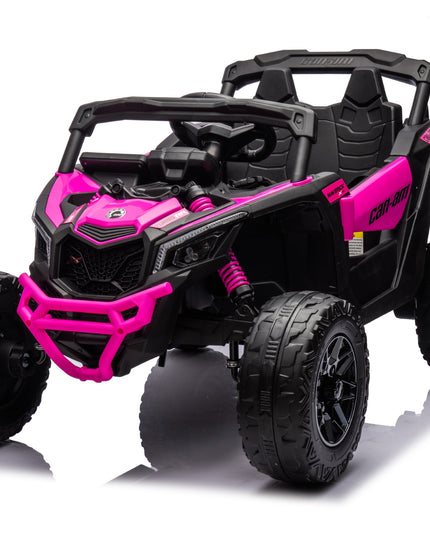 24V Can Am Maverick 1-Seater UTV - Kids Electric Ride-On-Ride On Cars-Freddo Toys-Urbanheer