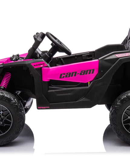 24V Can Am Maverick 1-Seater UTV - Kids Electric Ride-On-Ride On Cars-Freddo Toys-Urbanheer