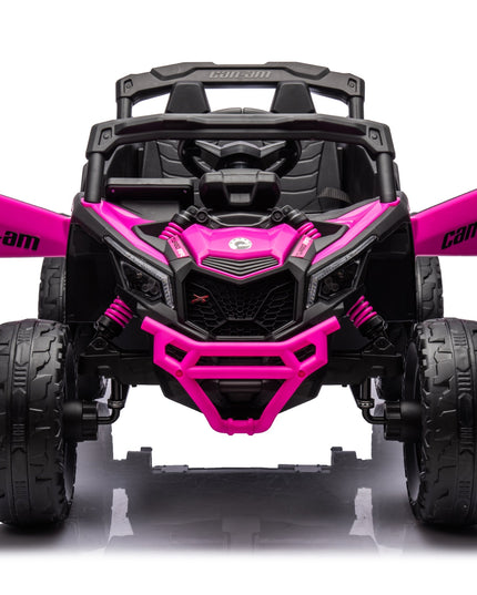 24V Can Am Maverick 1-Seater UTV - Kids Electric Ride-On-Ride On Cars-Freddo Toys-Urbanheer