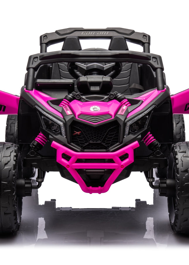 24V Can Am Maverick 1-Seater UTV - Kids Electric Ride-On-Ride On Cars-Freddo Toys-Urbanheer