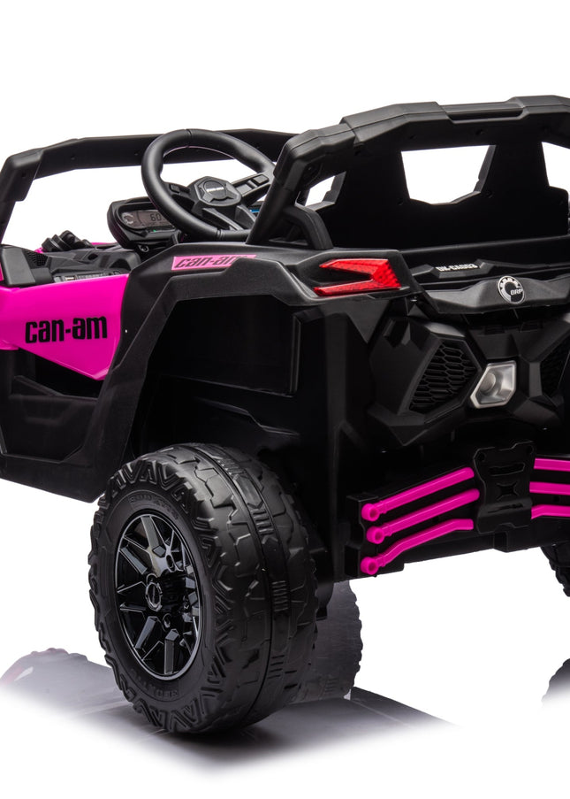 24V Can Am Maverick 1-Seater UTV - Kids Electric Ride-On-Ride On Cars-Freddo Toys-Urbanheer