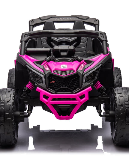 24V Can Am Maverick 1-Seater UTV - Kids Electric Ride-On-Ride On Cars-Freddo Toys-Urbanheer